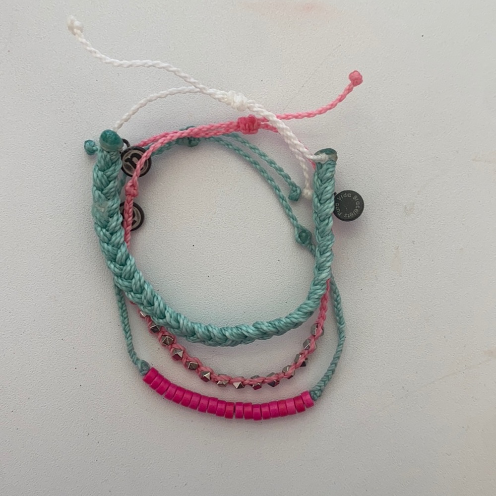 Pura Vida Beads and Braids Bracelet Pack